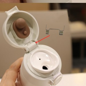 Termoskop dobbelt torsionsfjeder