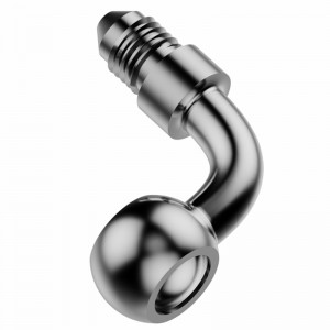Aluminium Banjo adapter Bolt AN Bremse Fitting Fremstilling