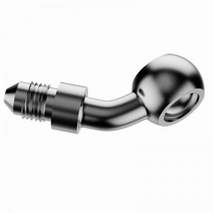 35 DegreeAluminium Banjo adapter Bolt AN Bremse Fitting Fremstilling