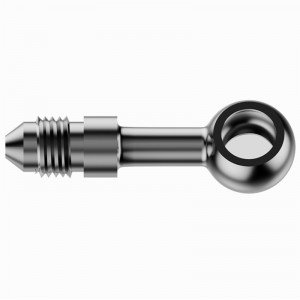 Lige Aluminium Banjo adapter Bolt AN Bremse Fitting Fremstilling