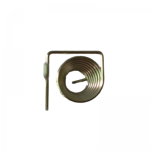 Batterinegativ fjeder