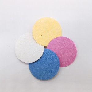 bionedbrydelig cellulose ansigtssvamp komprimeret cellulose hudpleje ansigtssvamp