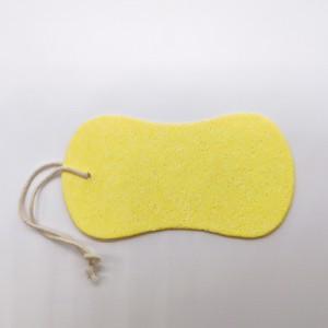 tilpasset cellulose svamp bad cellulose svamp til kits kropsbad svamp børste