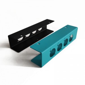 Tilpasning af ikke-standardiserede dele af metalplader