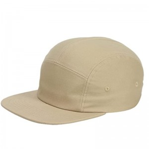 Logo 3D Broderi brugerdefineret logo Nyt design ustruktureret lav profil camp blank almindelig nylon 5 panel hat