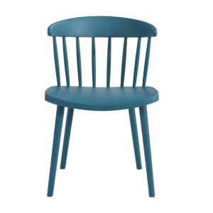 Fabrik engrospris Stabelbar moderne lounge plast spisestol udendørs have restaurant pp stol