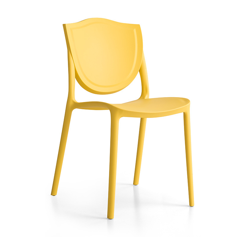 Høj kvalitet udendørs have polypropylen plaststole stabelbare
