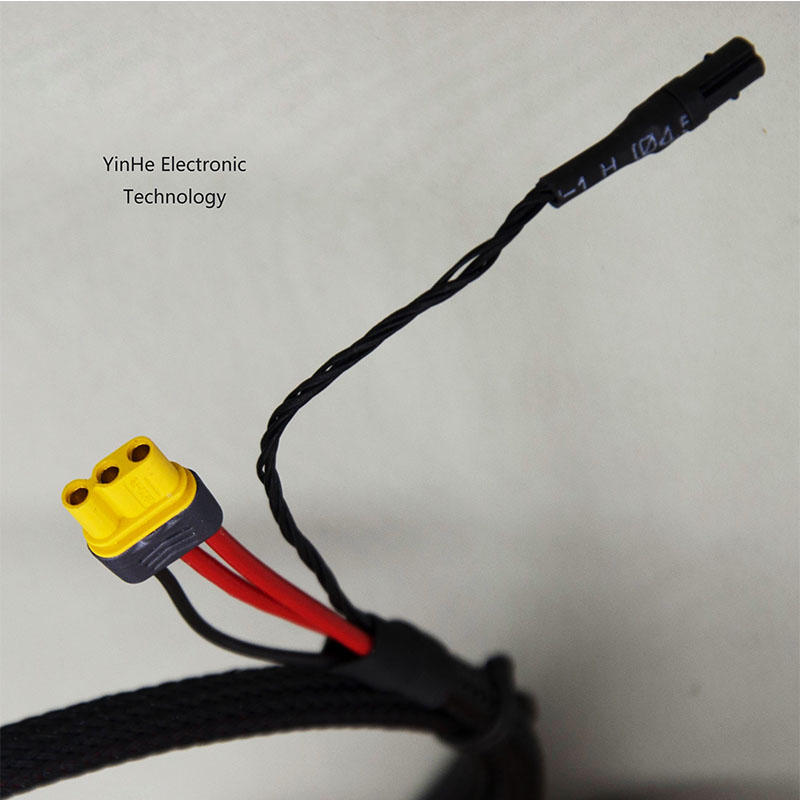 Ny energiopladningsproduktion og input ledningsnet