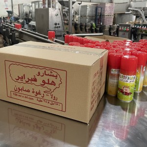 Hot Sale Party Decoration White Snow Spray