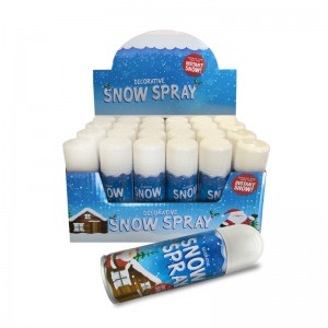 Sne spray graffiti julesnedspray sne spray glas