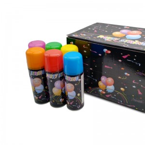 Fjollet streng med pistolskøre streng med pistolfest String confetti shooter