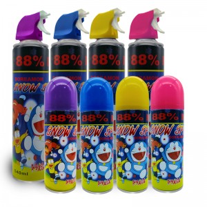 Doraemon Snow Spray Party Foam Snow Spray Flyvende Snow Spray
