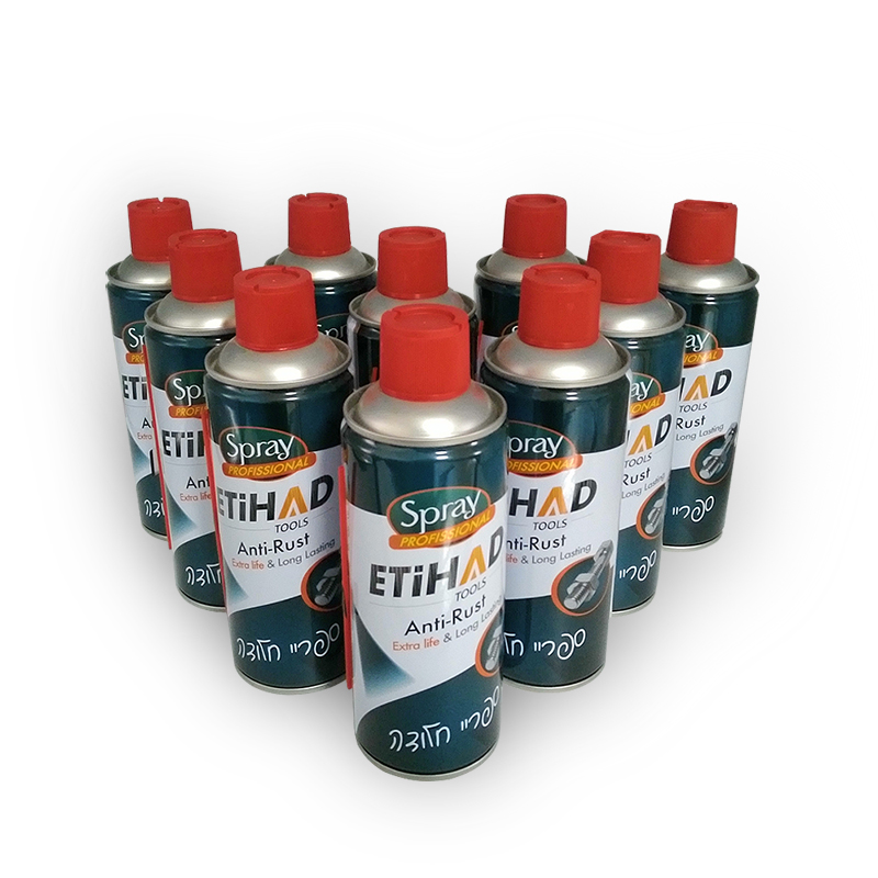 Aerosol multifunktion anti rust silikon smøremiddel spray