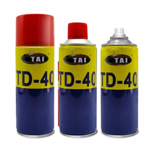 Bilmotorcykel Industriel smøremiddel Rust Proof Anti Rust Oil Spray