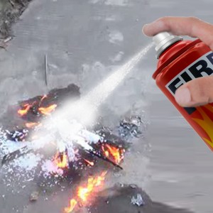 Lille ildslukker ildslukker mærker skum ild stop slukker bil ildslukker