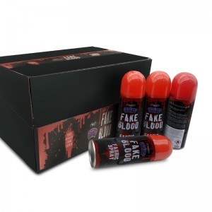 Halloween engros i høj kvalitet udgør blod ikke giftig