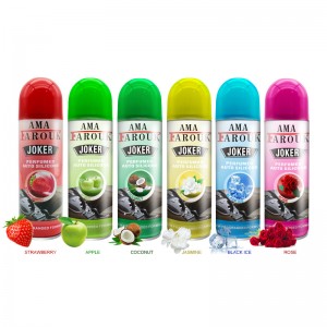 Fabrikspris bil silikone voks polsk auto glans dashboard polsk spray til bilinteriør ren