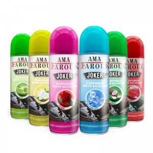 Fabrikspris bil silikone voks polsk auto glans dashboard polsk spray til bilinteriør ren