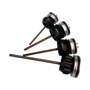 CN55 CN70 CN80 Nail Gun Driver Blades Reservedele Neglepistol dele eftermarked spiralnegler