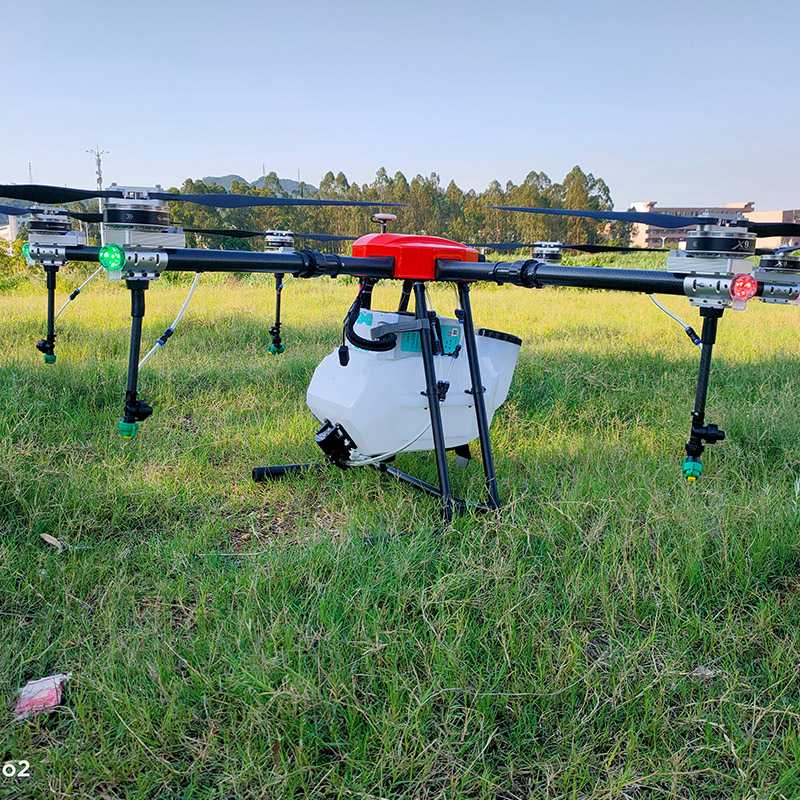 6 Axis 30L Gødning Drone Landbrugssprøjtningsdrone Landbrug