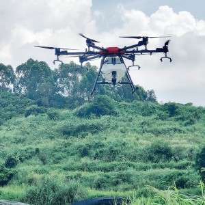 6 Axis 60L Gødning Drone Landbrug Sprøjtning af drone Landbrug