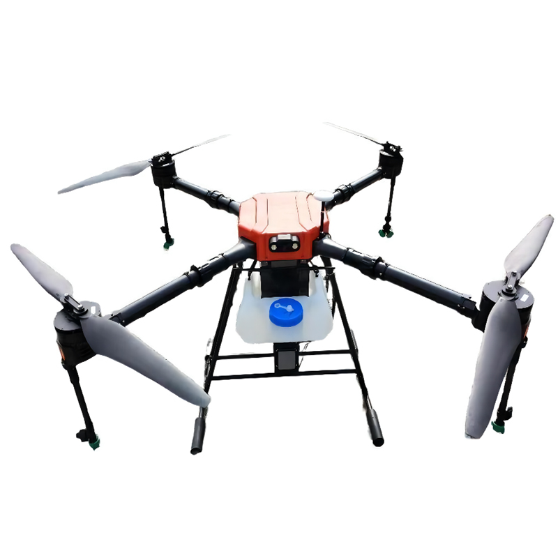 4 Axis 16 kg Gødning af drone landbrugssprøjtningsdrone Landbrug