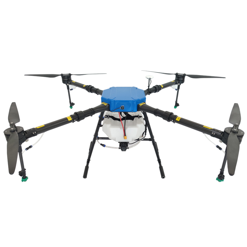 4 Axis 10KG Gødning Drone Landbrug Sprøjtning Drone Landbrug