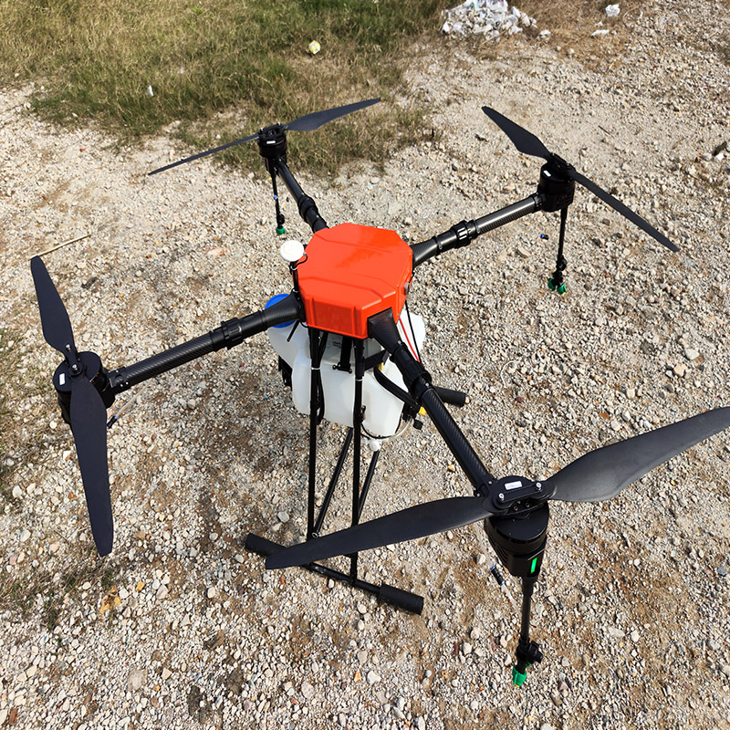 4 Axis 10KG Gødning Drone Landbrug Sprøjtning Drone Landbrug