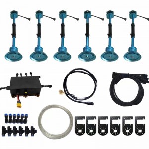 Centrifugal dyse til DJI landbrugsdrone T20.T30.T10.T16.T40 / Assembler