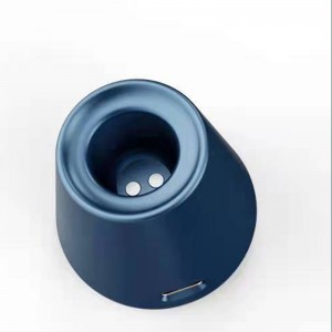 Ems Red Light Eye Wand 360 Dereree Rotation, Beauty Eye Massager Wand med 38 ℃ ~ 40 ℃, øjencreme booster med varme/vibrαtion/rød tilstand, fine linjer remover