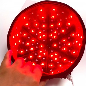 LED Red Light Therapy Hårvæksthætte til hårtab Infrarød behandling genvækstterapi