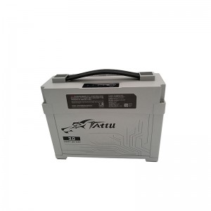 Tattu Hvert medium batteri har 22,2V 6s 15c 16000mAh Lithium Polymer Battery Pack til landbrugssprøjtningsdrone