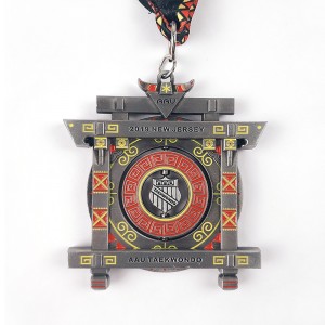 Brugerdefinerede løbende medaljer Sportsmedaljer Custom Race Medal Marathon Race Medals Finisher Medals