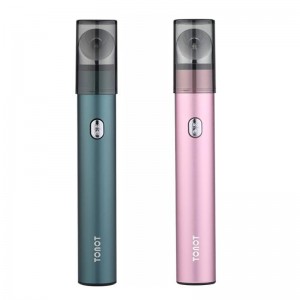 Opvarmet øjenmassager stav - ionisk ansigtsmassagerværktøj, 42 ℃ Varme&vibrations øjenrulle, fremme essensabsorption, anti -aging eliminere mørk cirkel, puffet øje, øjenposefjerner