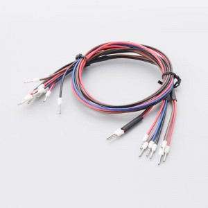 E2508 TUBULAR INTERN CONNECTING KABELLINJE Motor Koldpresset udstyr LOOM TERMINAL WIRE TILDELING