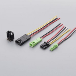 Molex 50579404 LED lettere stik terminal elektrisk ledningscomputer til bundkort CPU adapter kabeltilpasning