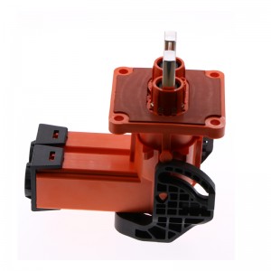 Nye energikøretøjer med høj strømstik 200A 2 pin albue plug håndtag stik