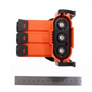 Nye energikøretøjer med høj strømstik 200A 3 pin albue plug håndtag stik