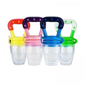 Silikone baby pacifier bpa gratis baby frugt feeder spædbarn tænder legetøj baby pacifier