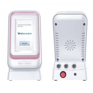 Fedreduktion 80 K Ultrasonic Portable 3 i 1 RF Vaccum Slimming Ultralyd Radio Frequency Cavitation 80K