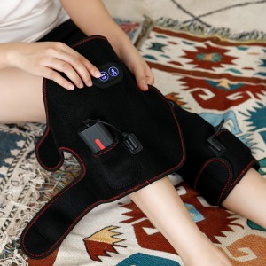 Infrarød rødt lysbehandling til kropsenhedsindpakning,nær-infrarød lysindpakning med timer LED fleksibel bærbare taljeindpakningsenheder til bag skulderknæled