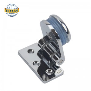 Rundt perle hængsel mod væggen