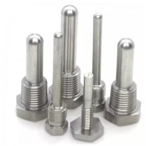 Trådet termistorprobe