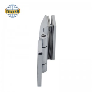 Enkelt side buet hængsel