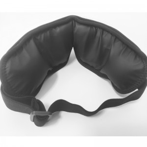 Smart Eye Massager med varme, øjenmassager til migræne 6 tilstande med Bluetooth Music Heat Compression Eye Massage Opvarmet øjenmassager sammenfoldelig til migræne Hovedpine mørke cirkler