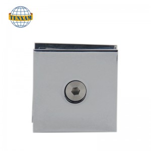 Dobbelt hul cambered 0 graders fastgørelse af klemme