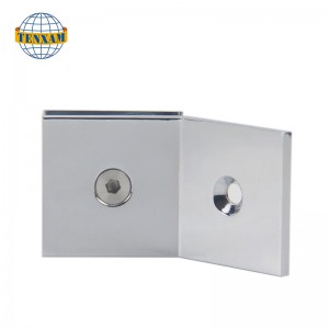 Enkelt side buet 135 graders fastgørelse af klemme