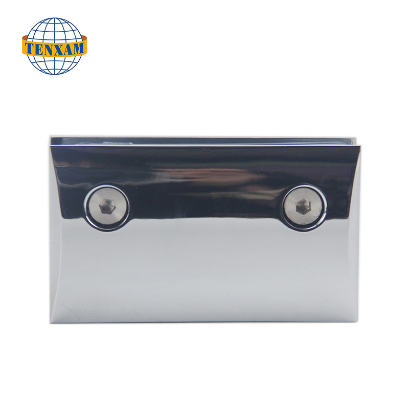 Dobbelt hul kamret 180 graders fastgørelse af klemme