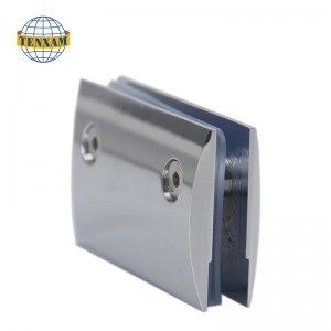 Dobbelt hul kamret 180 graders fastgørelse af klemme