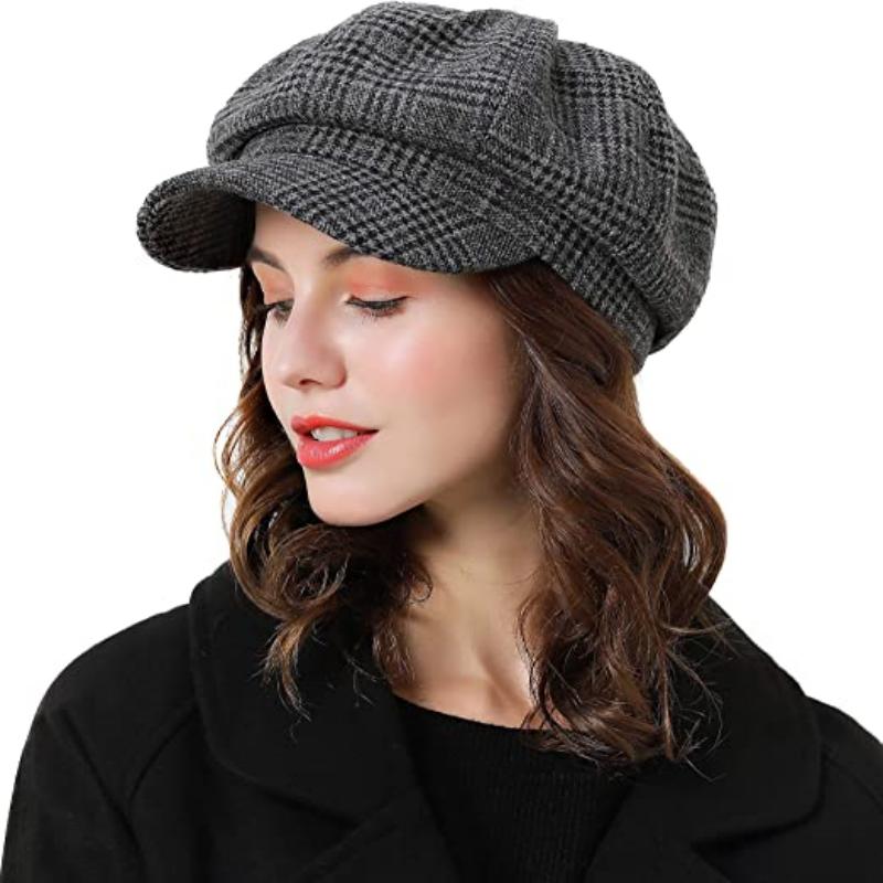 Kvinder Beret Newsboy Hat French Cap Classic Autumn Spring Winter Hats